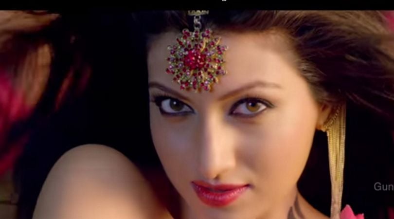 Hamsa Nandini Hot Dance in Rudramadevi Movie