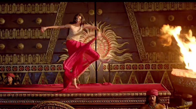 Hamsa Nandini Hot Dance in Rudramadevi Movie