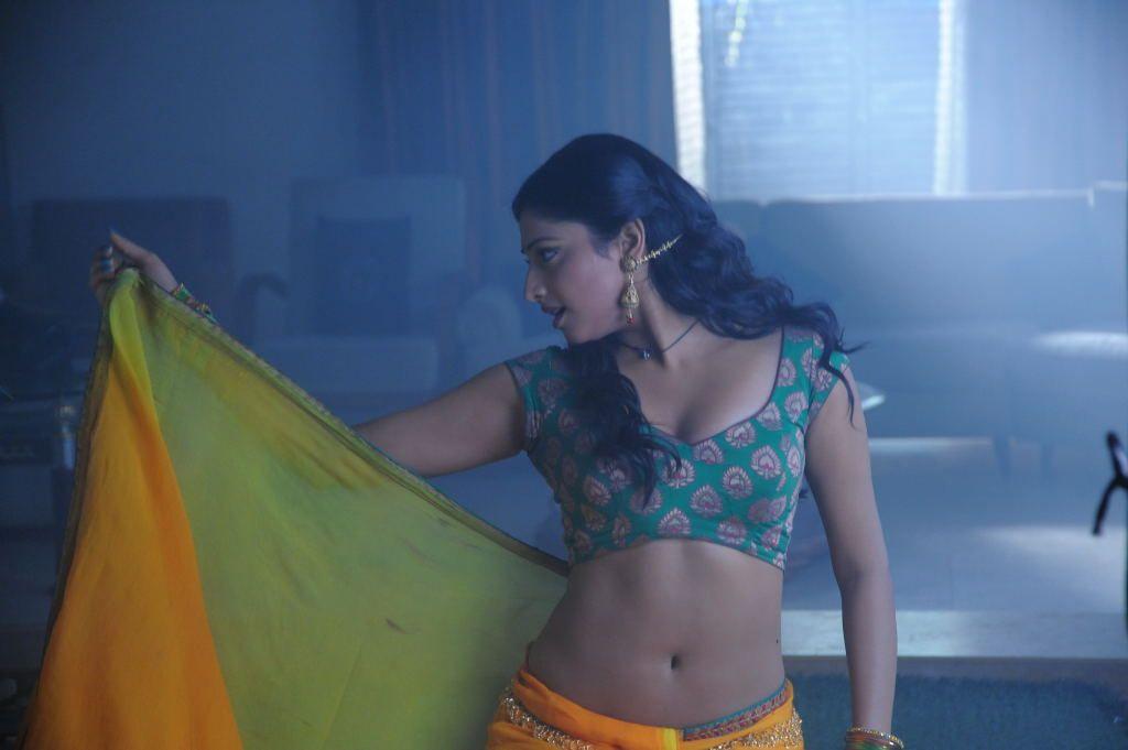 Hari Priya Hot Navel Stills