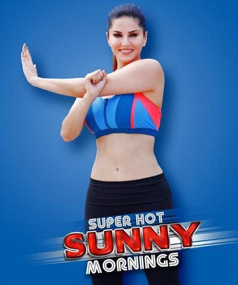 Hot & Sexy Pics Of Sunny Leone Doing Her Workouts