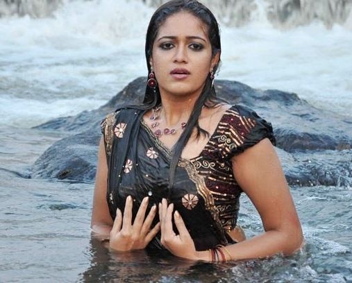 Hot Actress Wet Navel Stills