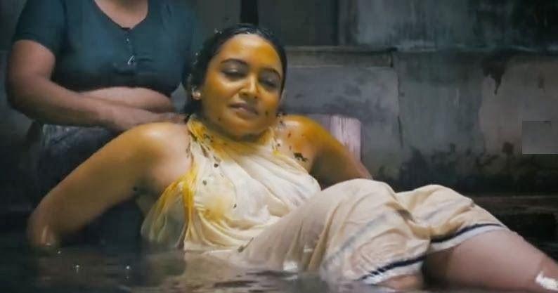 Hot Bathing and Towel pictures of indian actresses