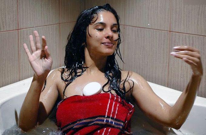 Hot Bathing and Towel pictures of indian actresses