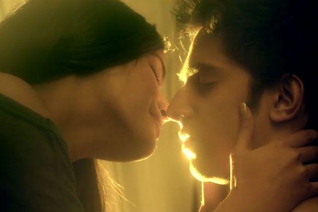 Hot Bollywood Love Kissing Scenes Photos