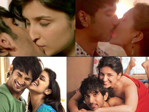 Hot Bollywood Love Kissing Scenes Photos