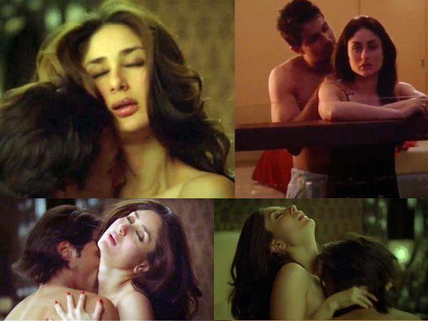 Hot Bollywood Love Kissing Scenes Photos