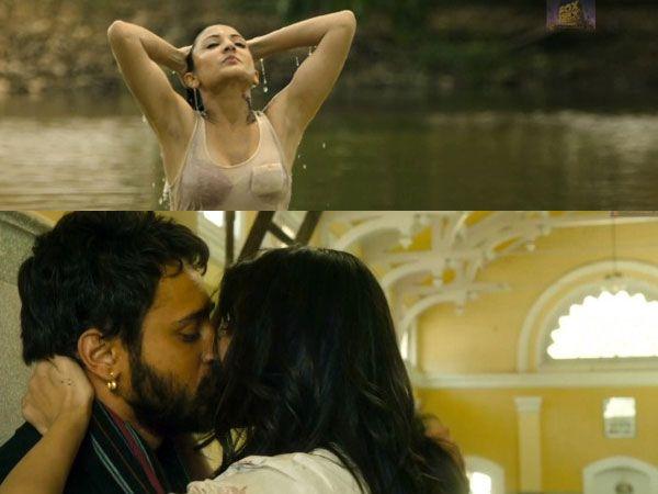 Hot Bollywood Love Kissing Scenes Photos