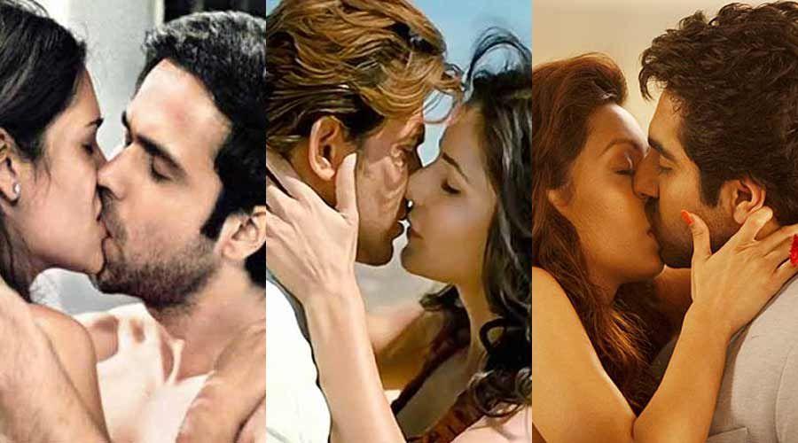 Hot Bollywood Love Kissing Scenes Photos