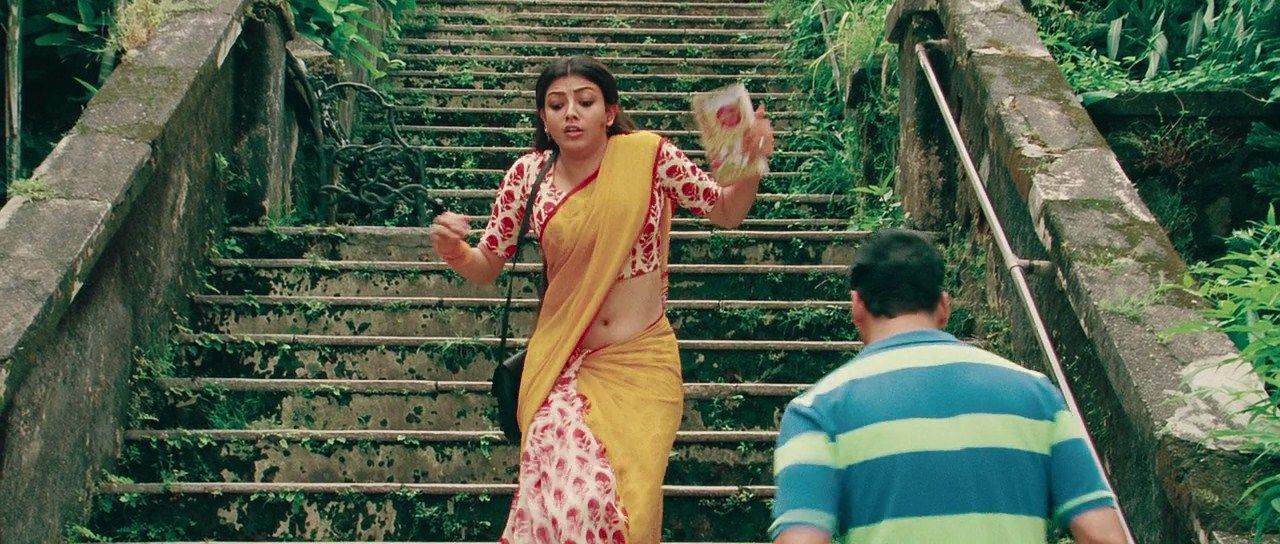 HOT Kajal Aggarwal Unexpected Oops Moments Pics