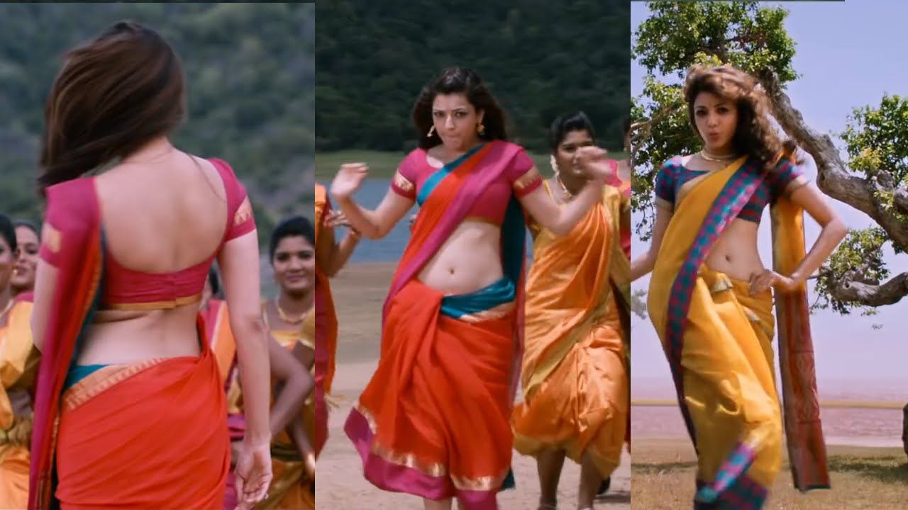 HOT Kajal Aggarwal Unexpected Oops Moments Pics