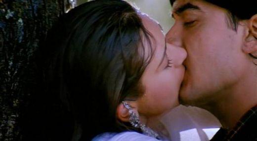Hot Lip Lock Kisses Of Bollywood