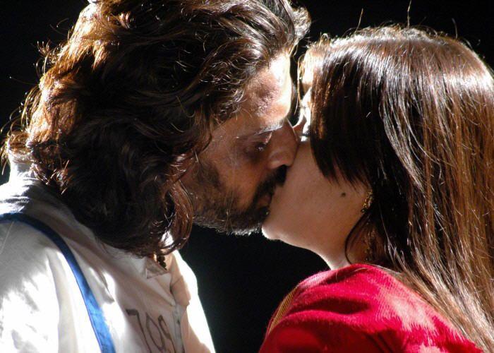Hot Lip Lock Kisses Of Bollywood