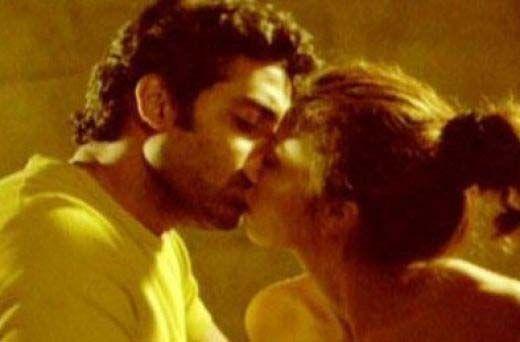 Hot Lip Lock Kisses Of Bollywood