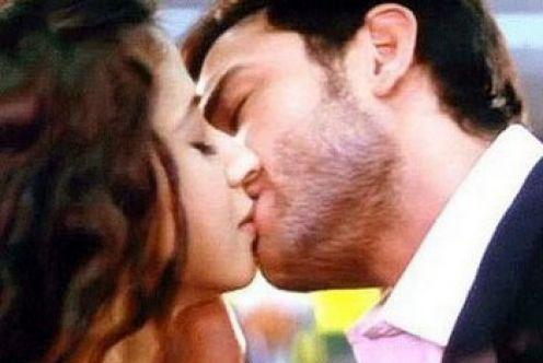 Hot Lip Lock Kisses Of Bollywood