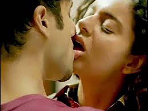 Hot Lip Lock Kisses Of Bollywood