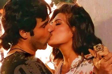 Hot Lip Lock Kisses Of Bollywood