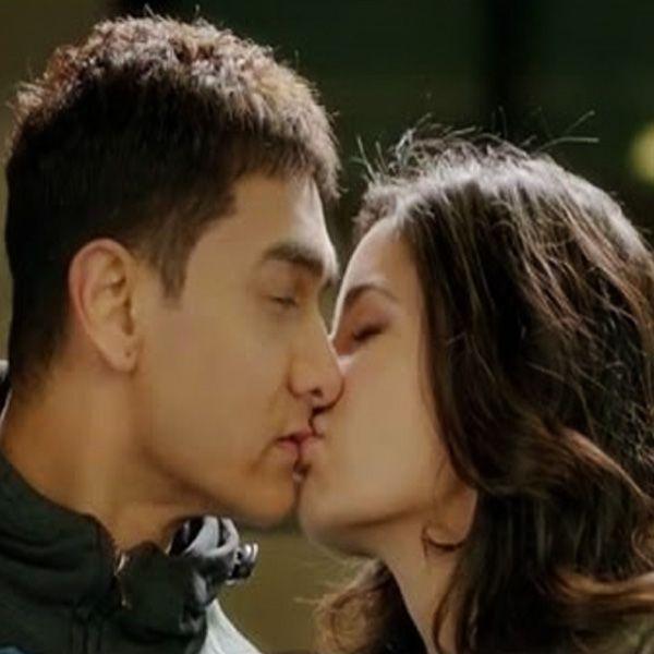 Hot Lip Lock Kisses Of Bollywood