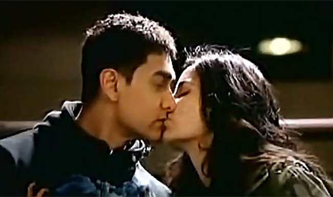 Hot Lip Lock Kisses Of Bollywood