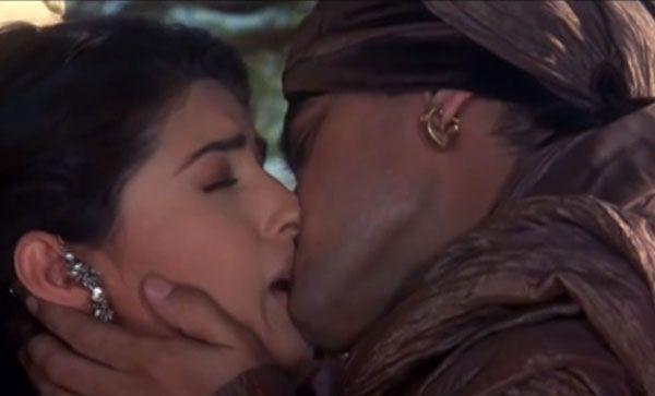 Hot Lip Lock Kisses Of Bollywood
