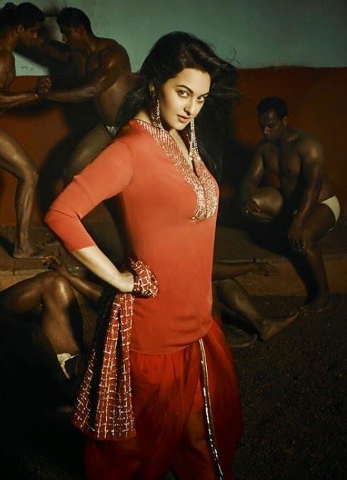 Hot Sonakshi Spicy photos