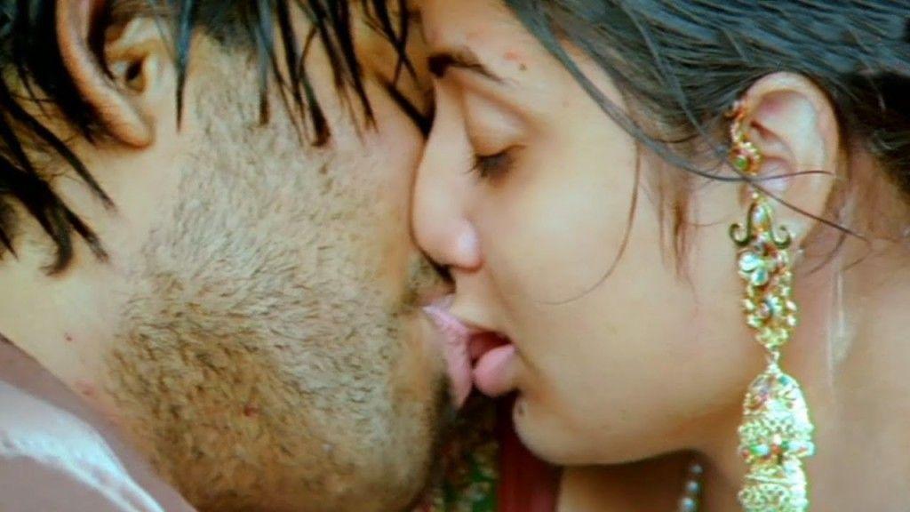 Hot South Indian Actress Lip Lock Photos