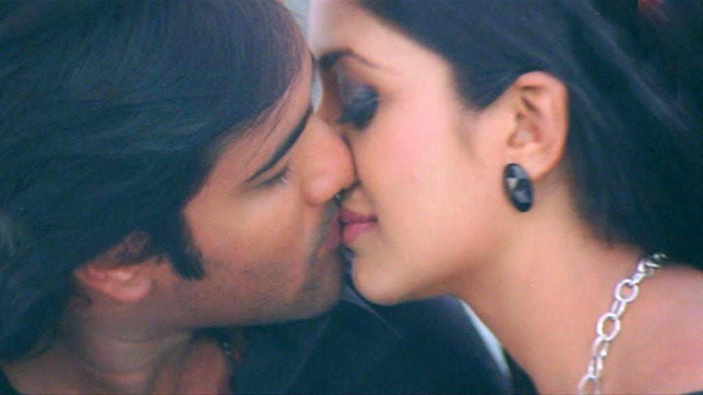 Hot South Indian Actress Lip Lock Photos