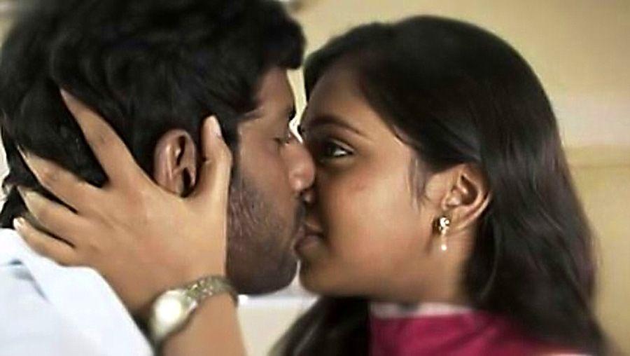 Hot South Indian Actress Lip Lock Photos