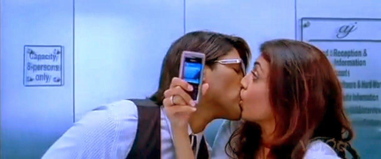 Hot South Indian Actress Lip Lock Photos