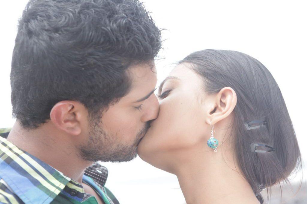 Hot South Indian Actress Lip Lock Photos