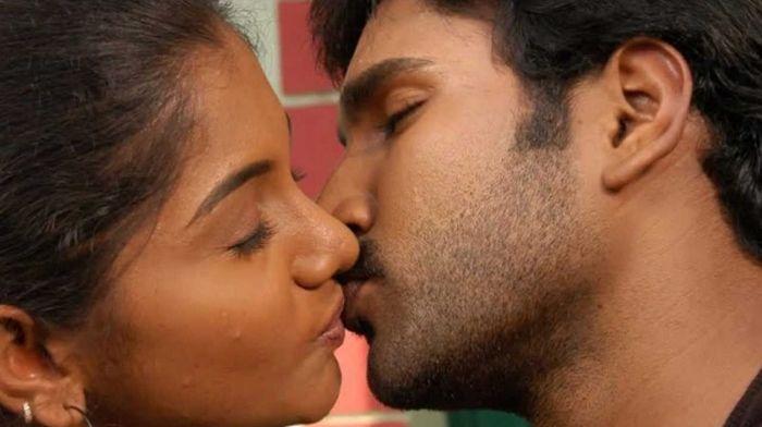 Hot South Indian Actress Lip Lock Photos