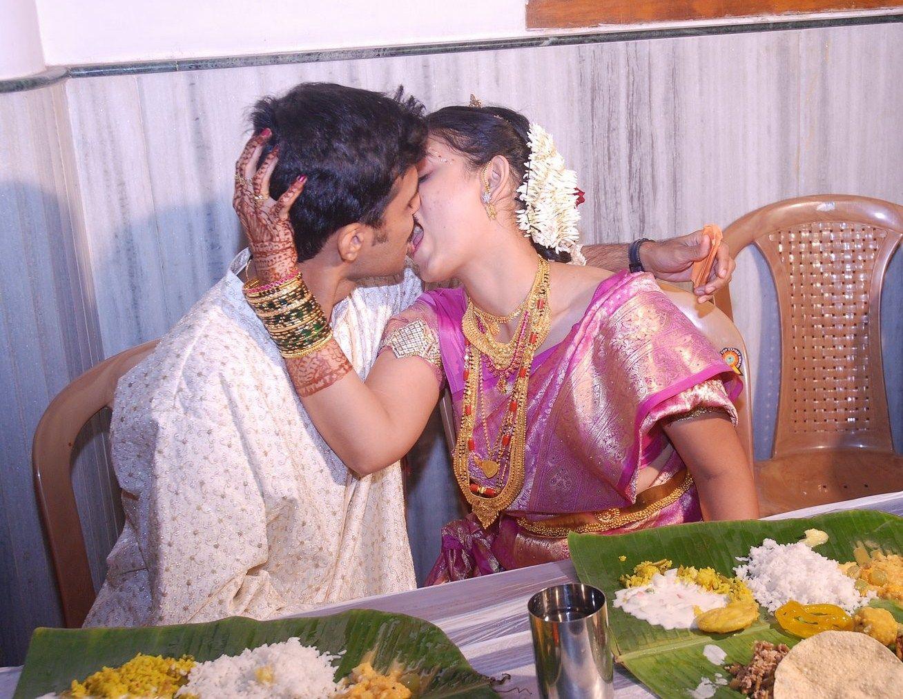 Hot South Indian Actress Lip Lock Photos