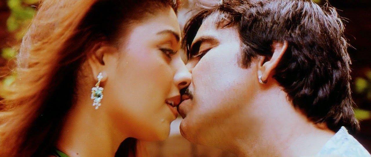 Hot South Indian Actress Lip Lock Photos