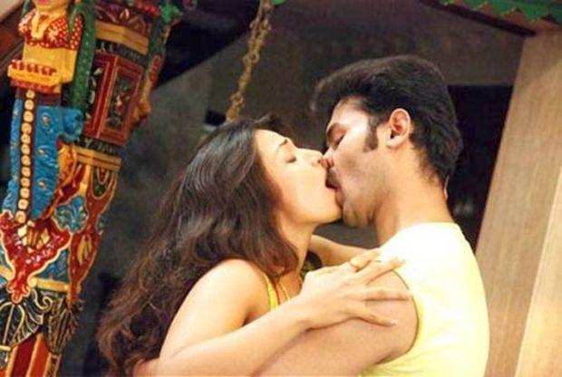 Hot South Indian Actress Lip Lock Photos