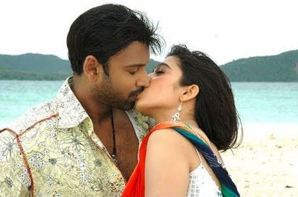 Hot South Indian Actress Lip Lock Photos