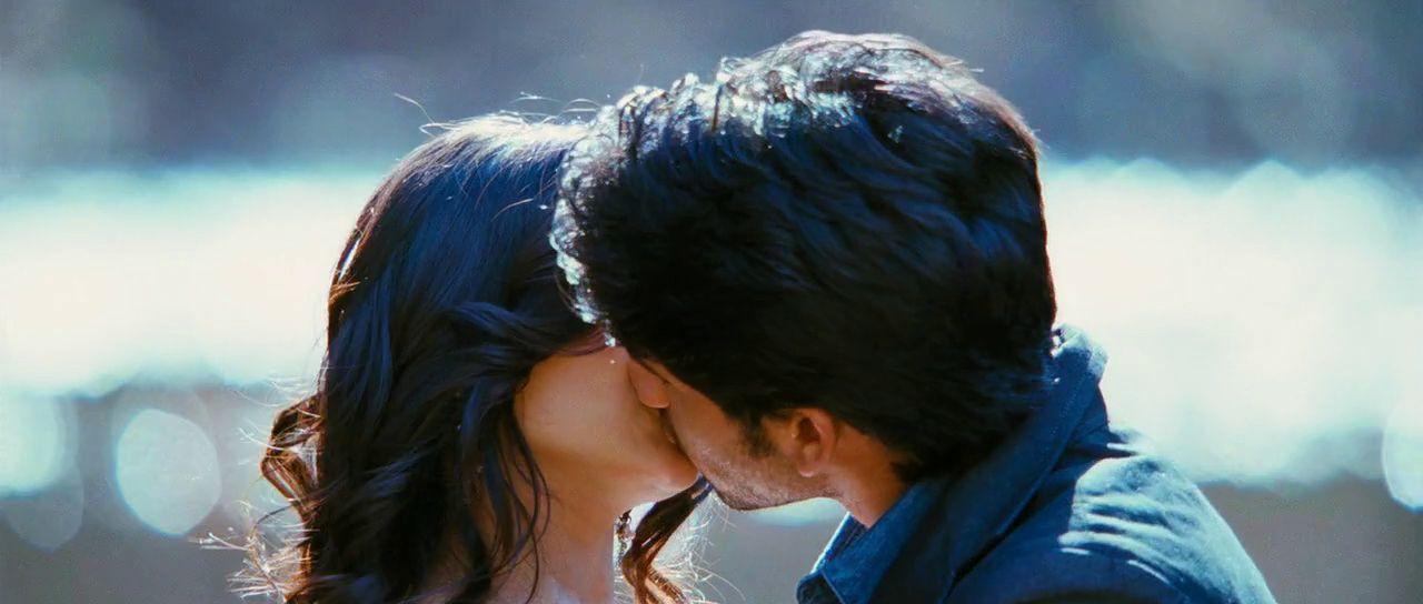 Hot South Indian Actress Lip Lock Photos