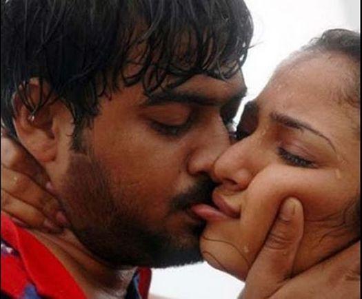 Hot South Indian Actress Lip Lock Photos