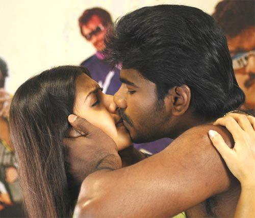 Hot South Indian Actress Lip Lock Photos