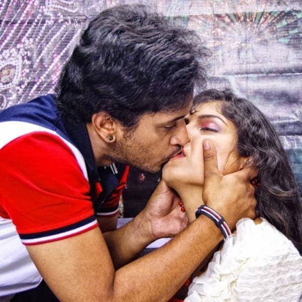 Hot South Indian Actress Lip Lock Photos