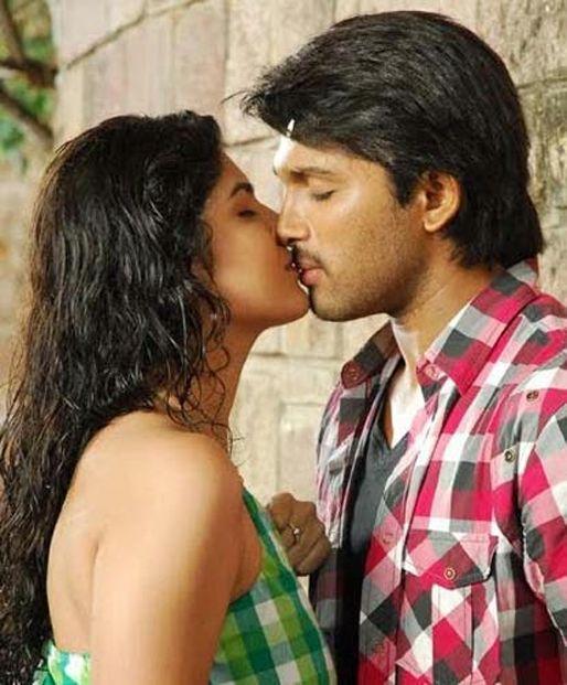 Hot South Indian Actress Lip Lock Photos