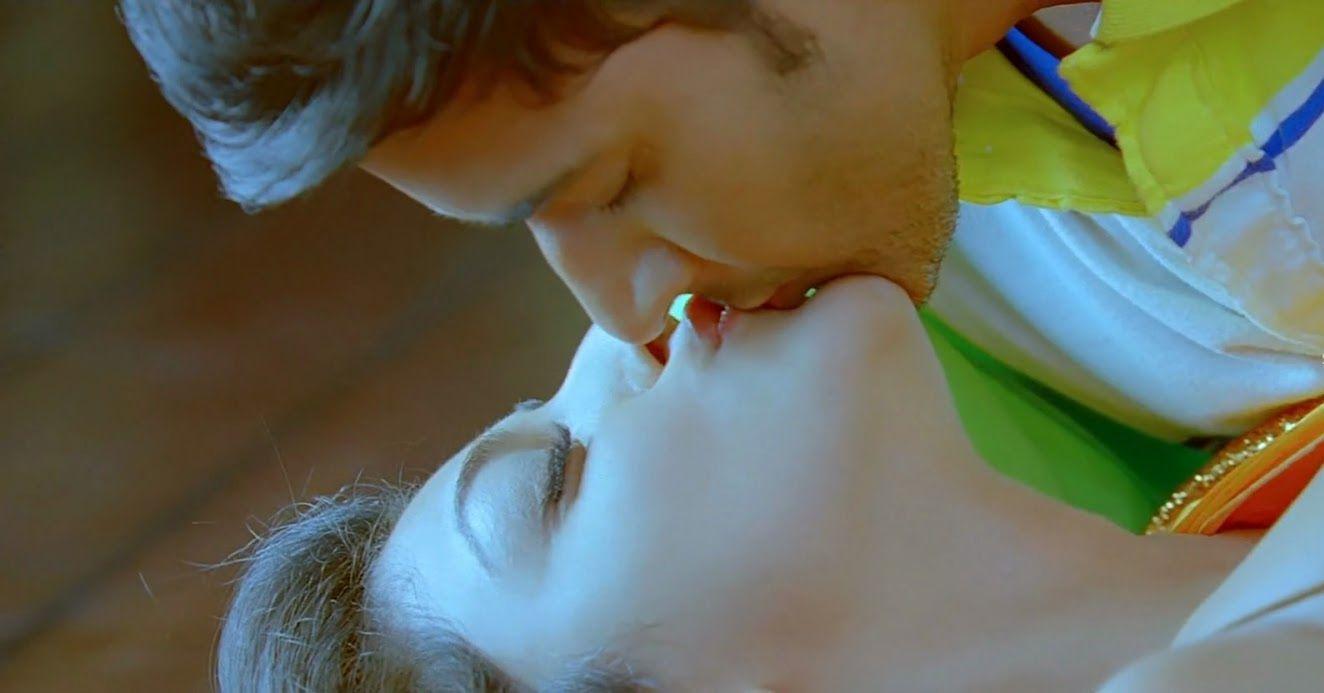 Hot South Indian Actress Lip Lock Photos