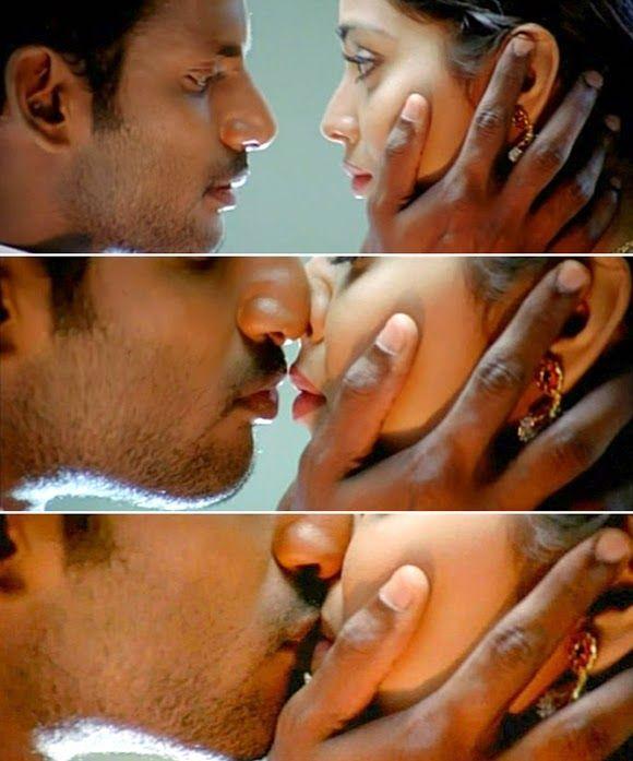 Hot South Indian Actress Lip Lock Photos