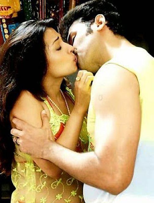 Hot South Indian Actress Lip Lock Photos