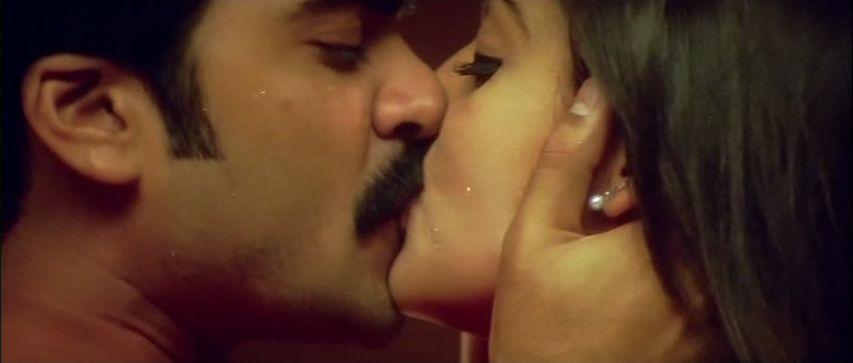 Hot South Indian Actress Lip Lock Photos