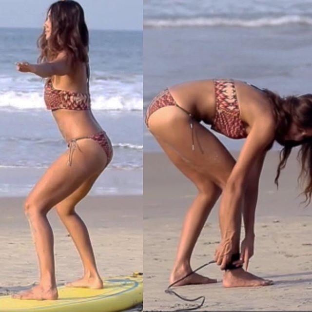 Hotness Alert: Shibani Dandekar Looks Smoking Hot In A Bikini Stills