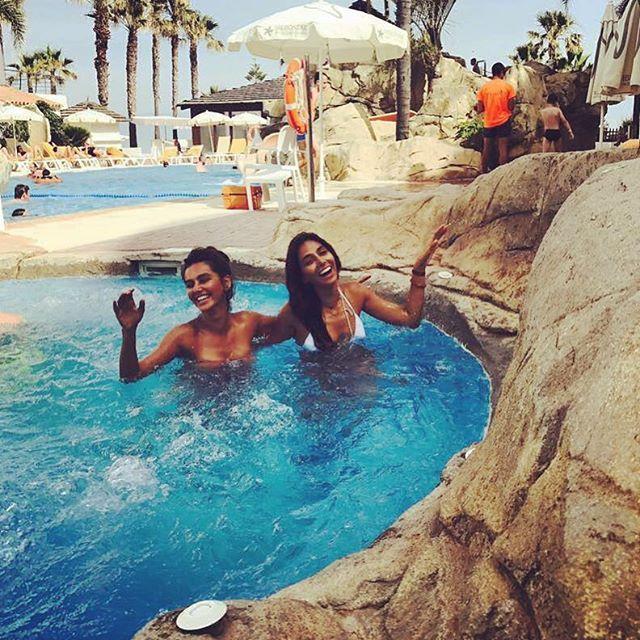 Hotness Alert: Shibani Dandekar Looks Smoking Hot In A Bikini Stills