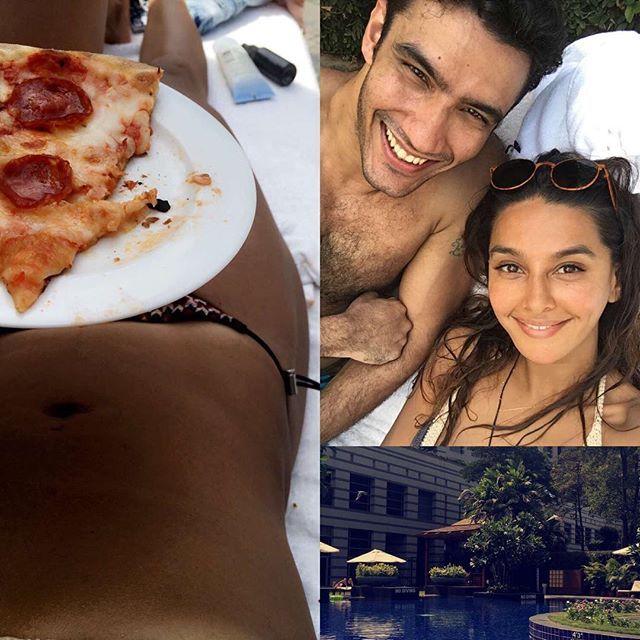 Hotness Alert: Shibani Dandekar Looks Smoking Hot In A Bikini Stills