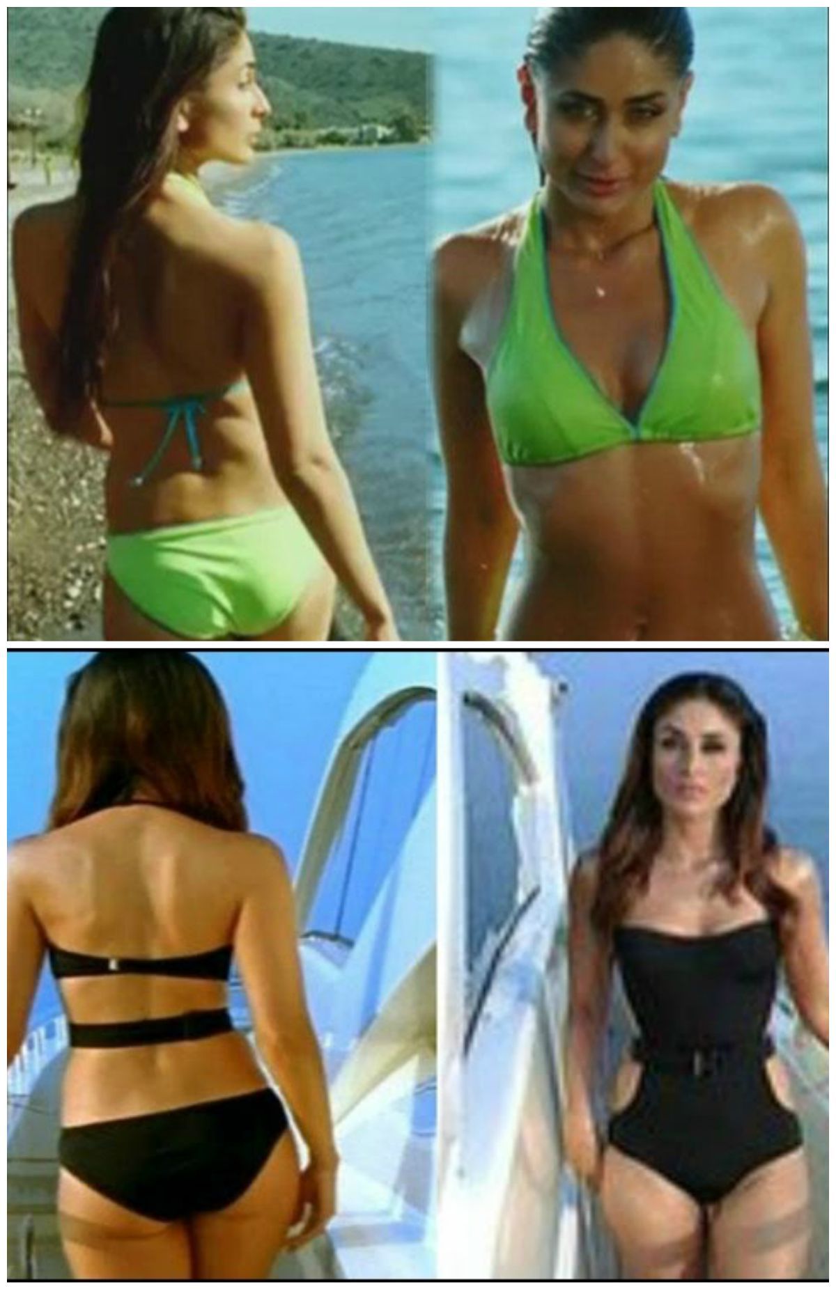 Hottest Bollywood Actresses in Bikini photos