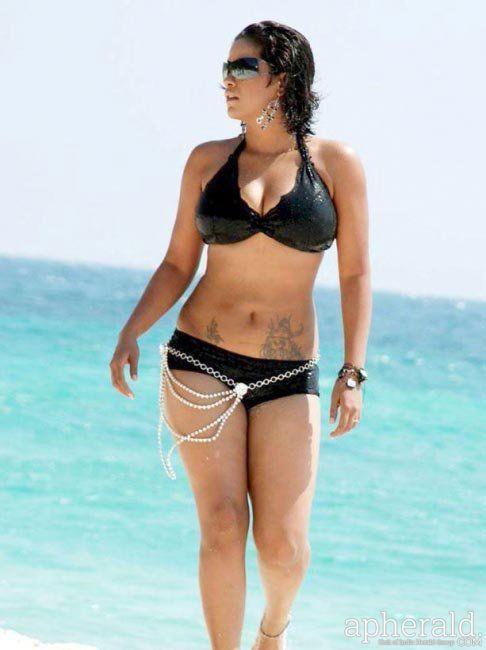 Indian Hot Actresses in Swimsuit