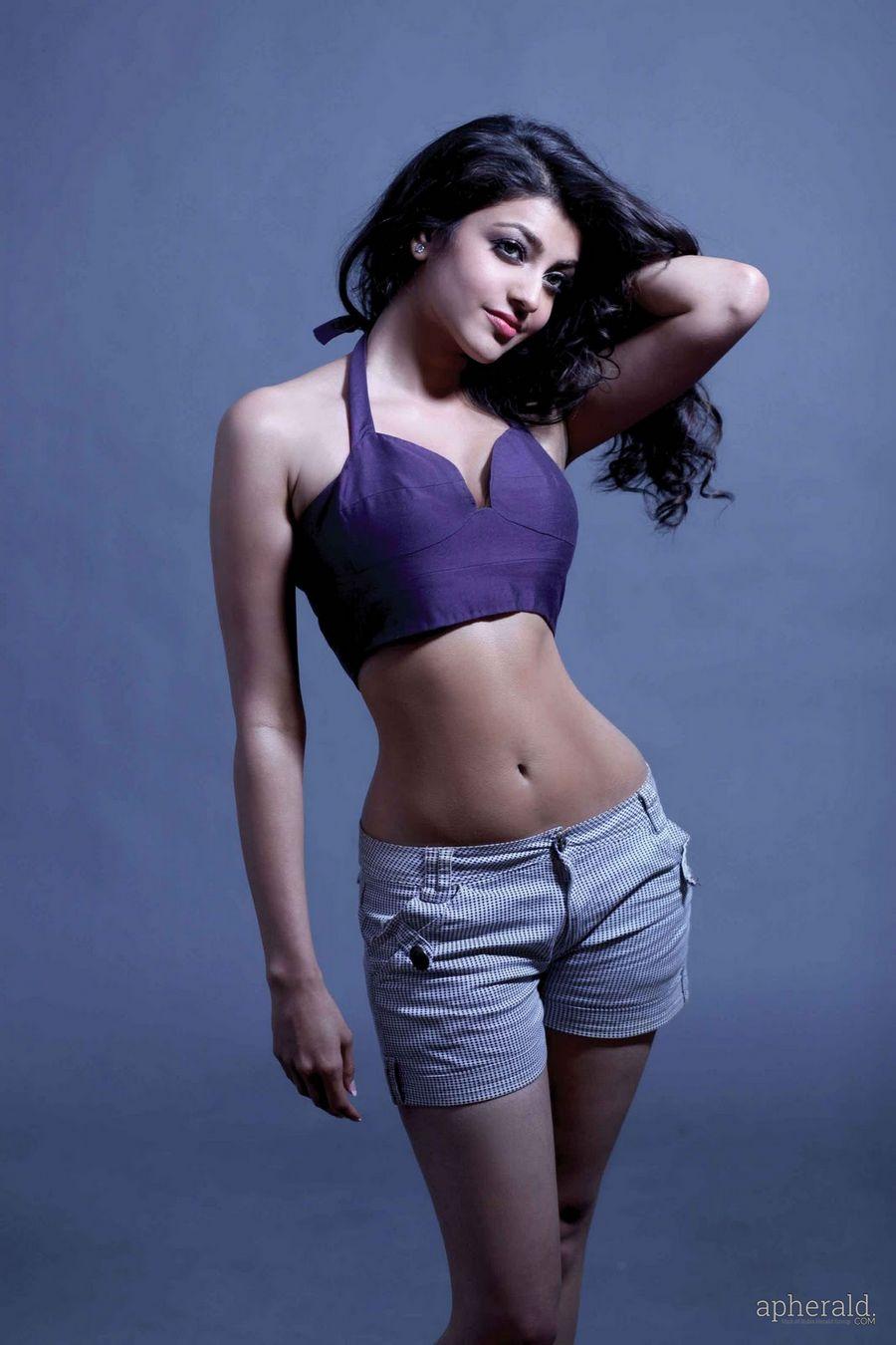 Kajal Agarwal Hot Images And Wallpapers