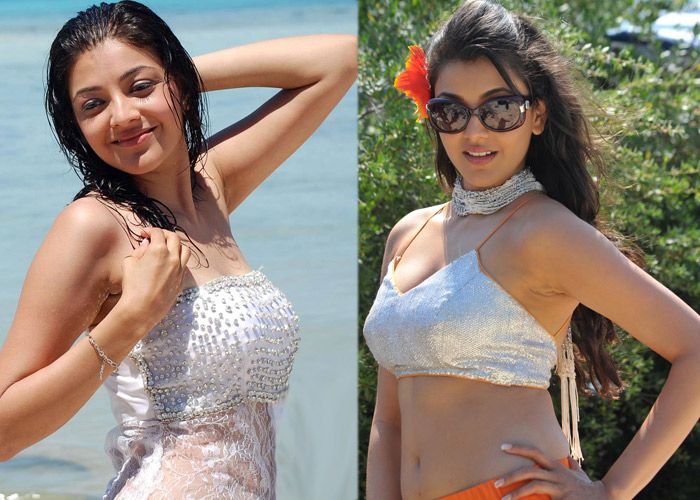 Kajal Agarwal New Spicy Stills